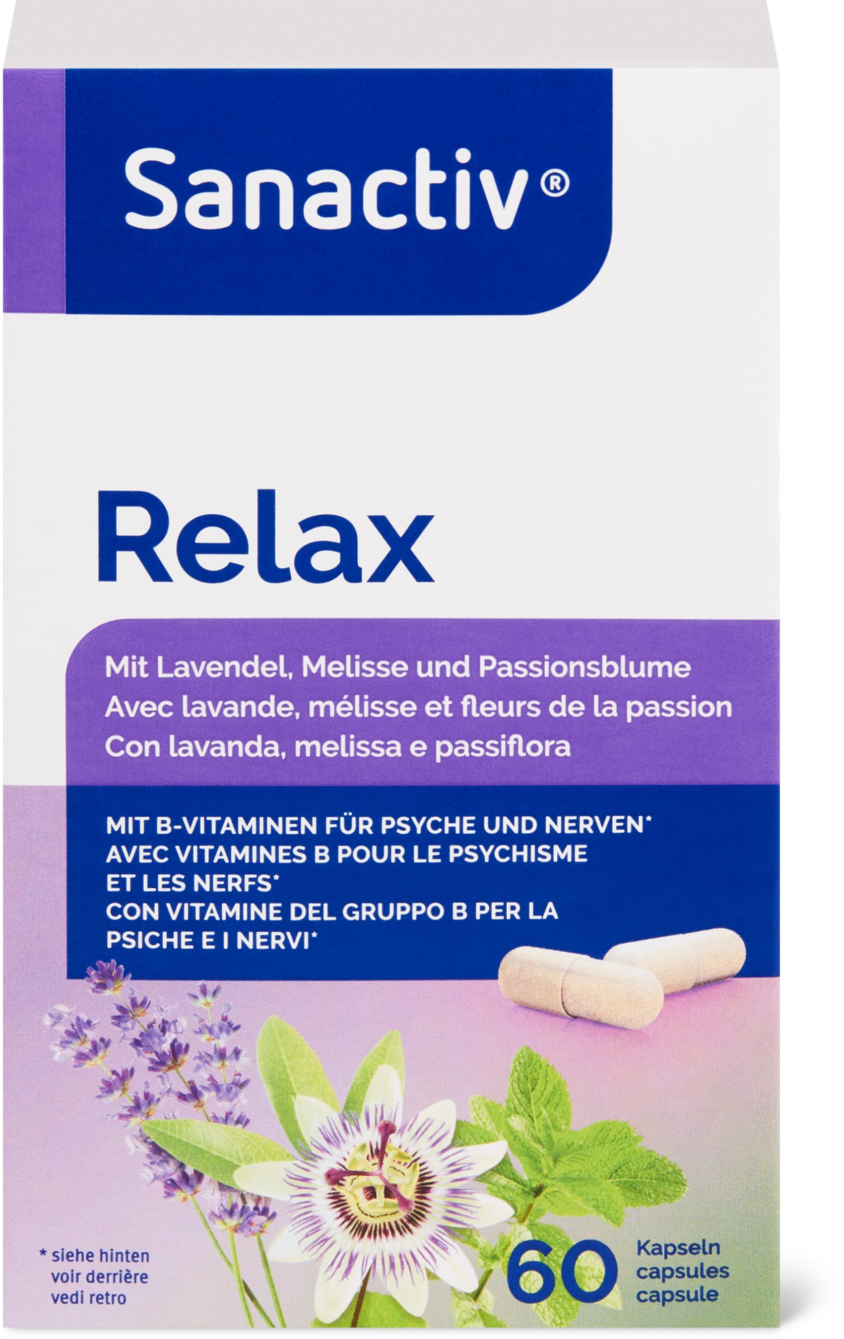 Capsules relax